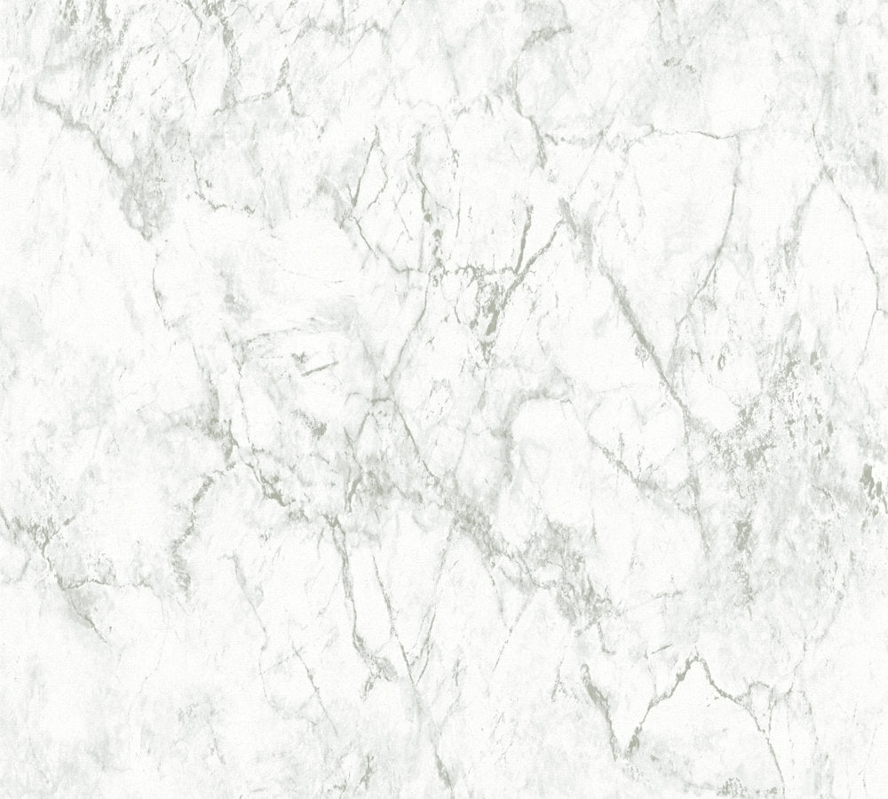 Industrial Elements - Magnificent Marble industrial wallpaper AS Creation Roll White  361573