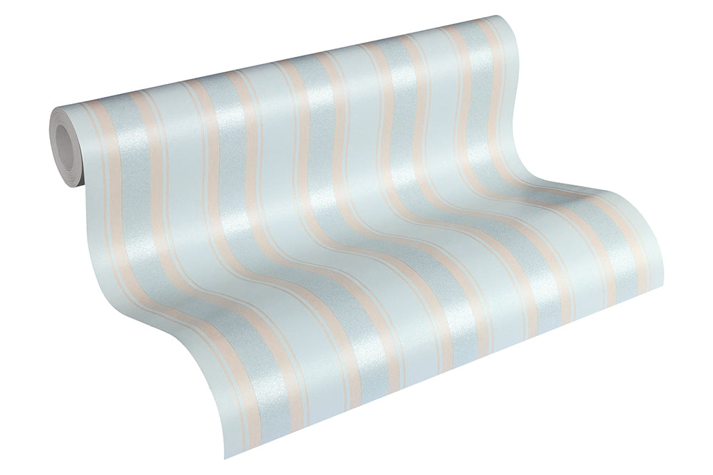 Bude 2.0 - Glitterati Stripe stripe wallpaper AS Creation    