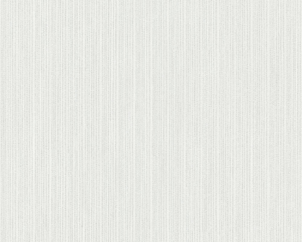 Michalsky 3 - Original  Self Subtle Stripe plain wallpaper AS Creation Roll White  364992