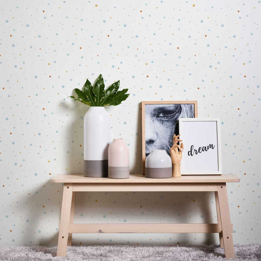 Little Love - Dotty kids wallpaper AS Creation    