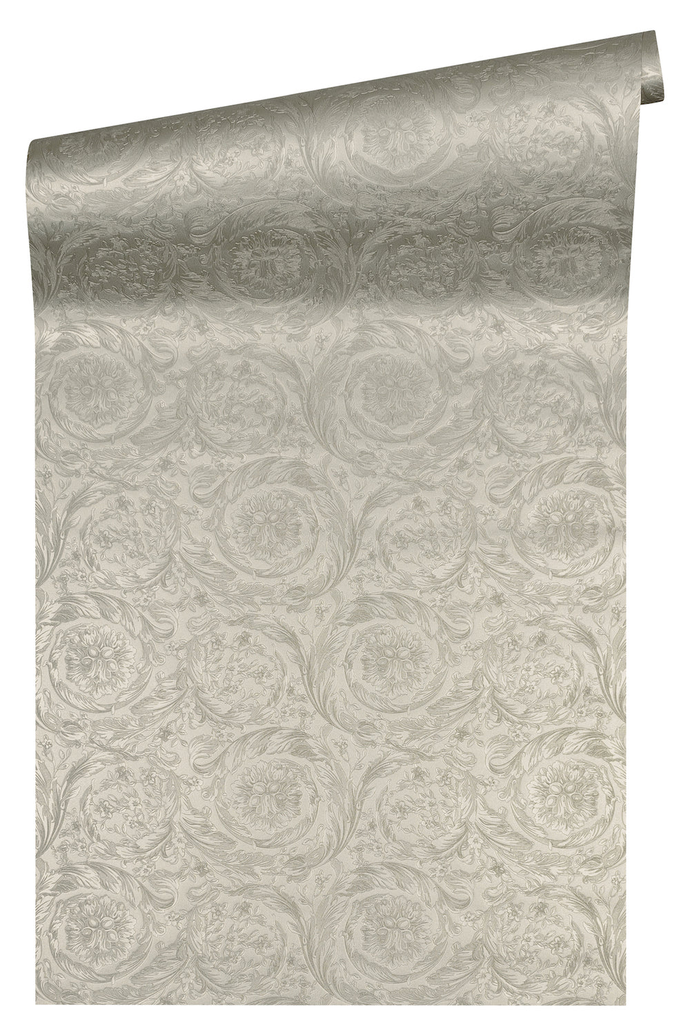 Versace 4- Classic Floral Swirls designer wallpaper AS Creation    