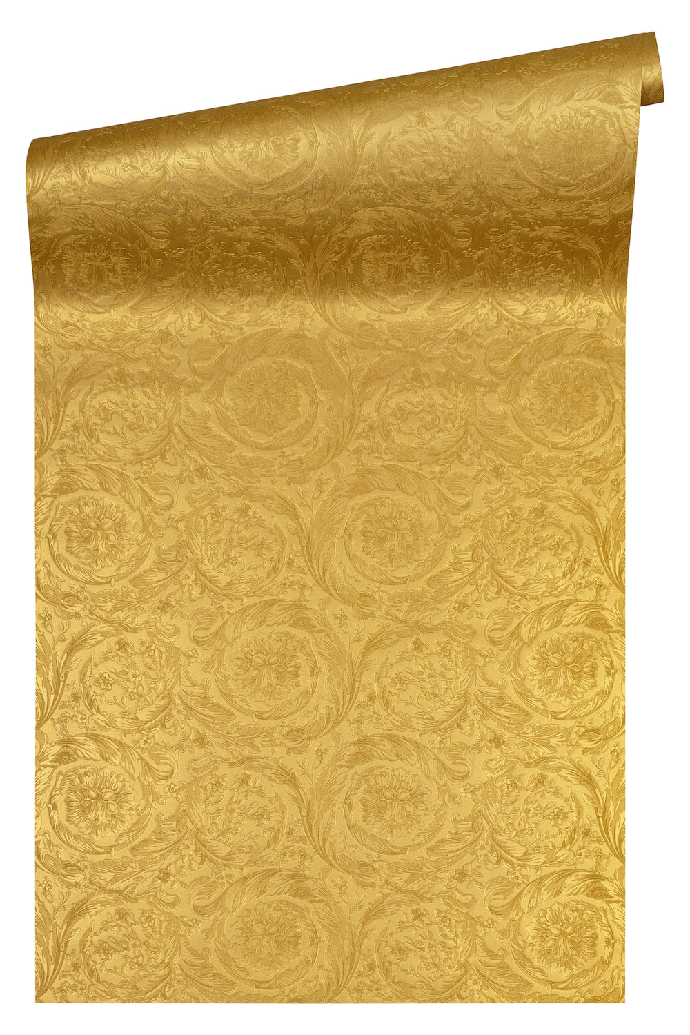 Versace 4- Classic Floral Swirls designer wallpaper AS Creation    