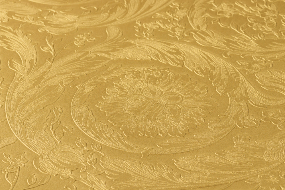 Versace 4- Classic Floral Swirls designer wallpaper AS Creation    