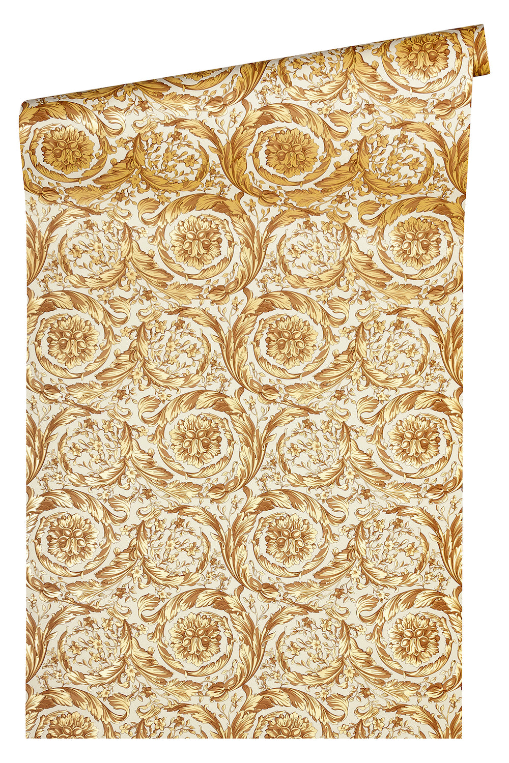 Versace 4- Classic Floral Swirls designer wallpaper AS Creation    