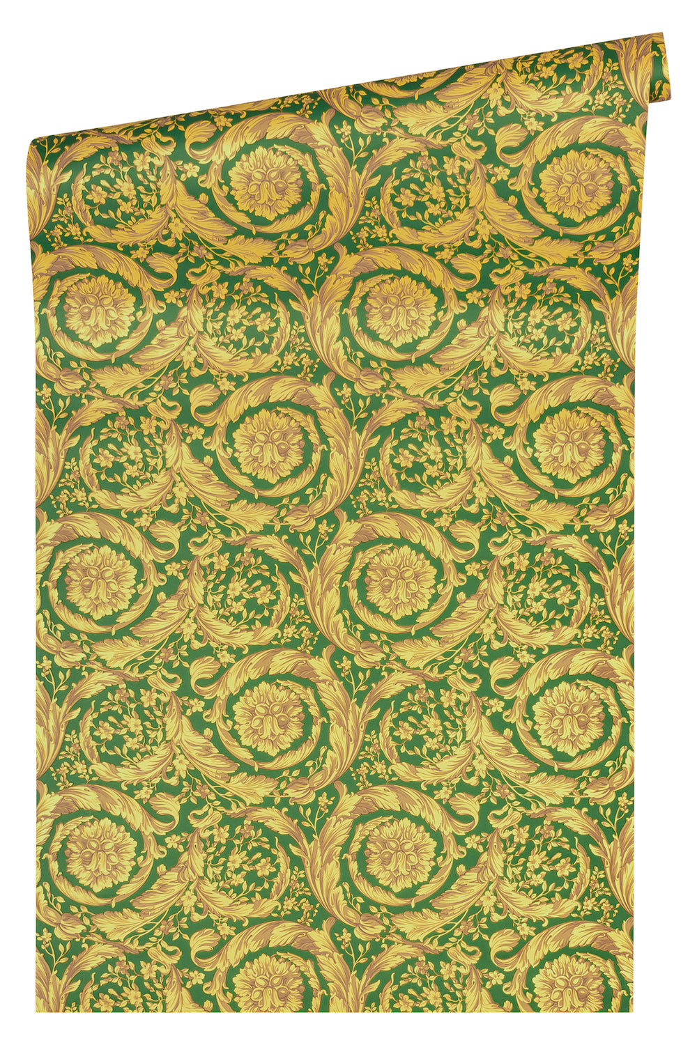 Versace 4- Classic Floral Swirls designer wallpaper AS Creation    
