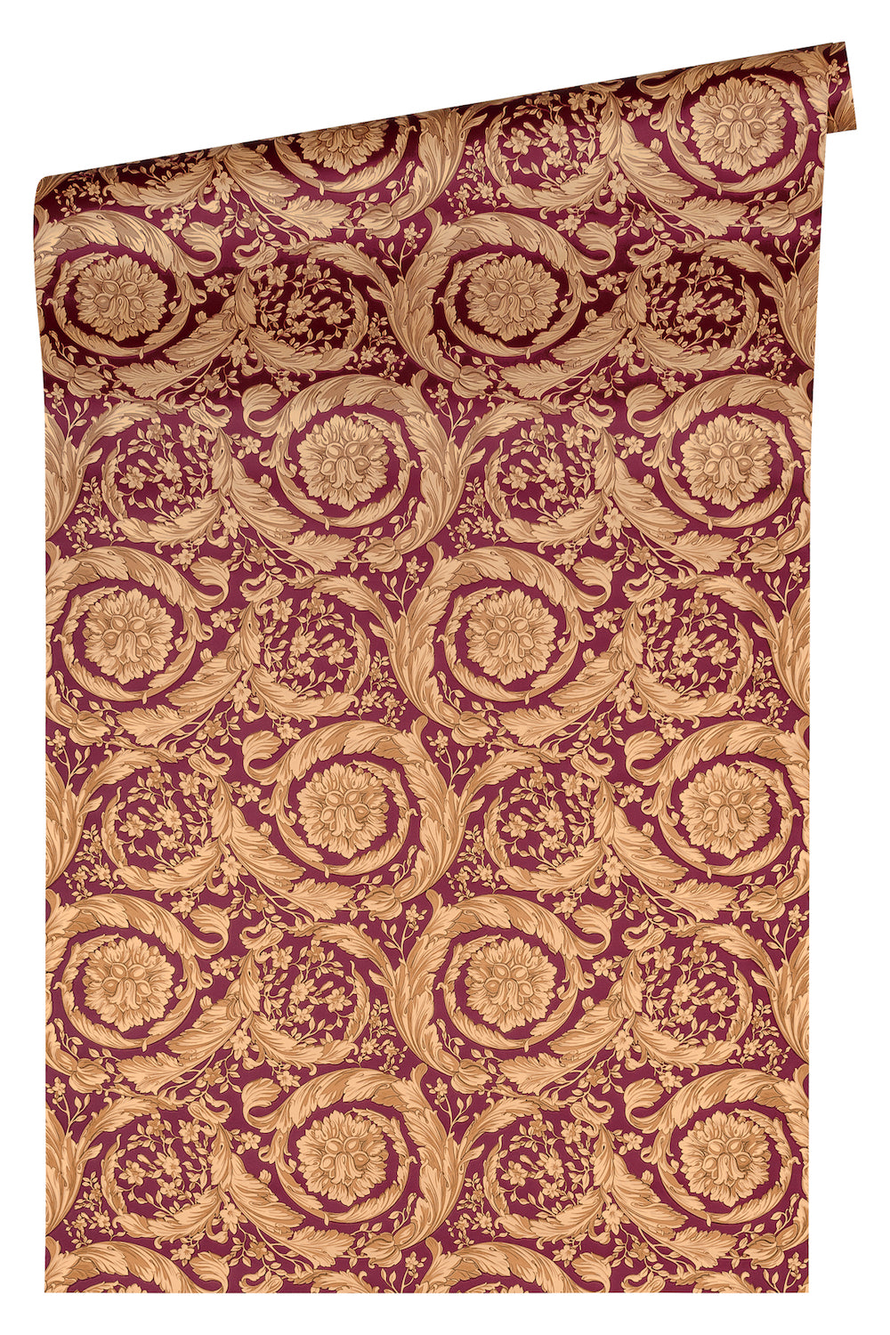 Versace 4- Classic Floral Swirls designer wallpaper AS Creation    
