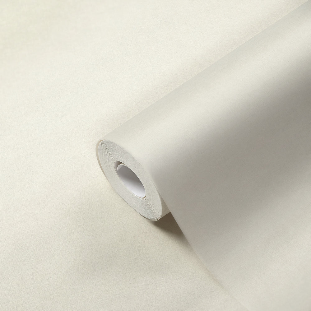 Desert Lodge - Linen Look plain wallpaper AS Creation    