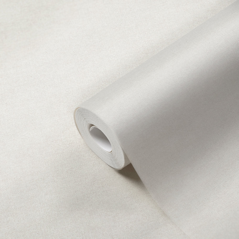 Desert Lodge - Linen Look plain wallpaper AS Creation    