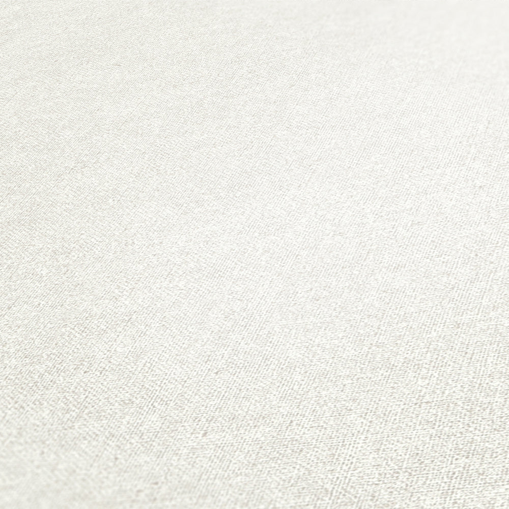 Desert Lodge - Linen Look plain wallpaper AS Creation    