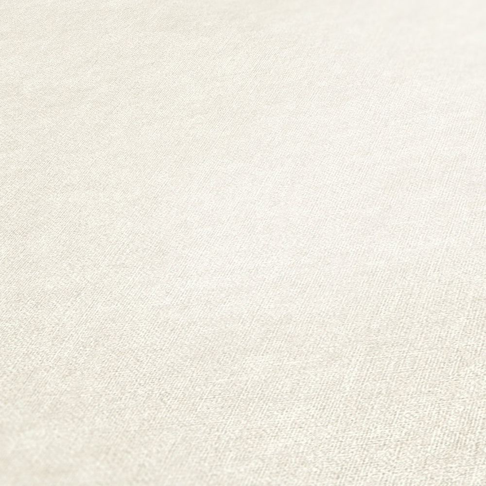 Desert Lodge - Linen Look plain wallpaper AS Creation    