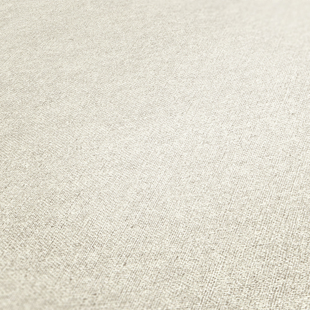 Desert Lodge - Linen Look plain wallpaper AS Creation    