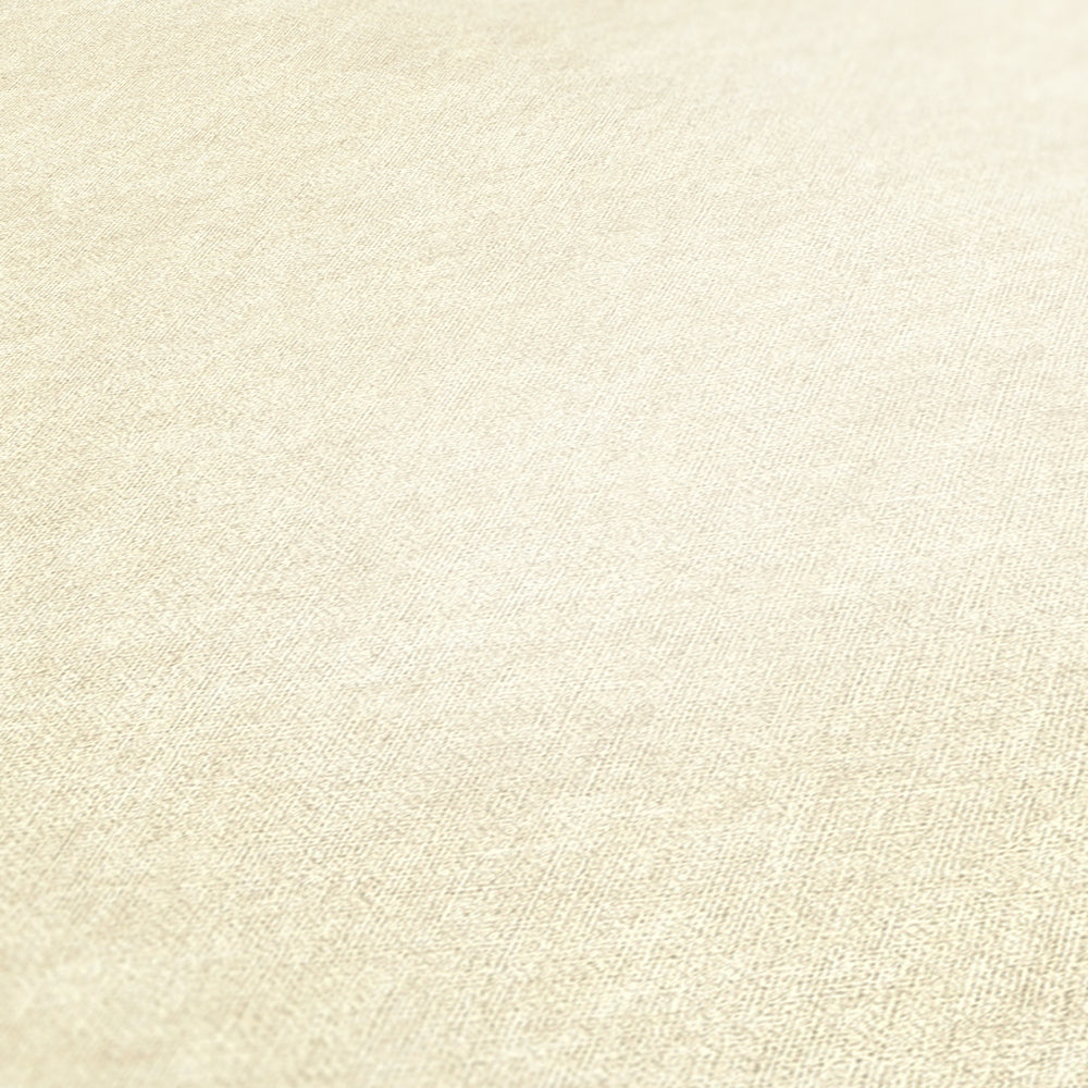Desert Lodge - Linen Look plain wallpaper AS Creation    