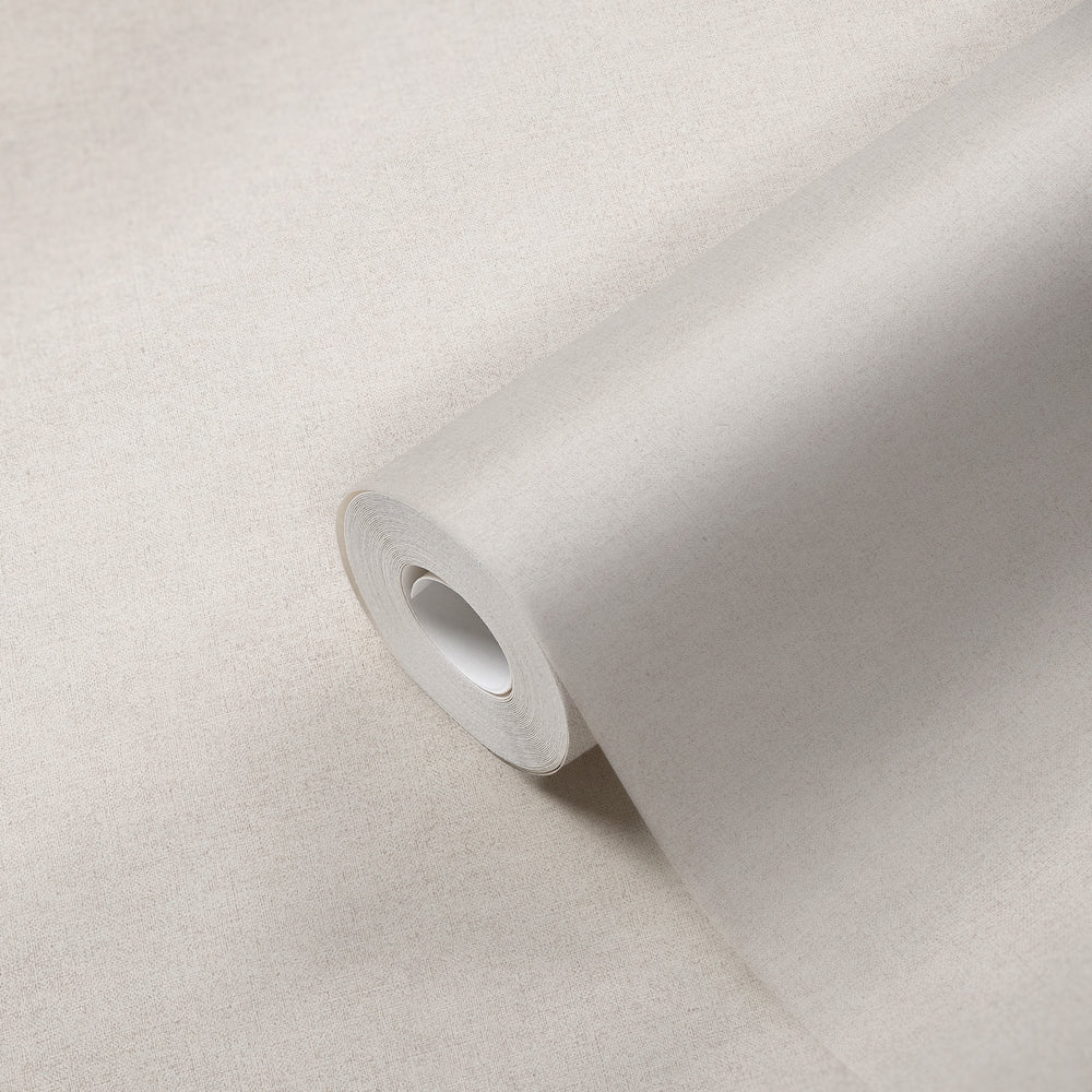 Desert Lodge - Linen Look plain wallpaper AS Creation    