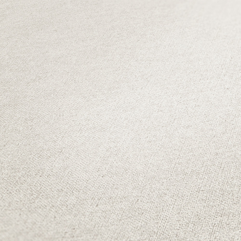 Desert Lodge - Linen Look plain wallpaper AS Creation    