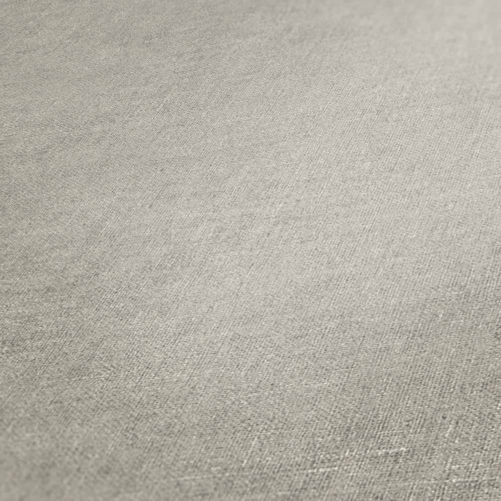 Desert Lodge - Linen Look plain wallpaper AS Creation    