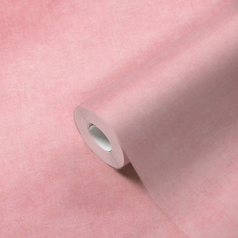 Desert Lodge - Linen Look plain wallpaper AS Creation    