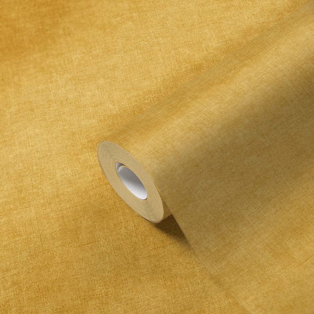 Desert Lodge - Linen Look plain wallpaper AS Creation    