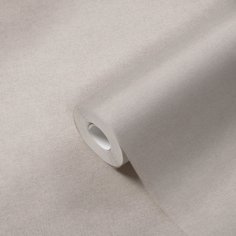 Desert Lodge - Linen Look plain wallpaper AS Creation    
