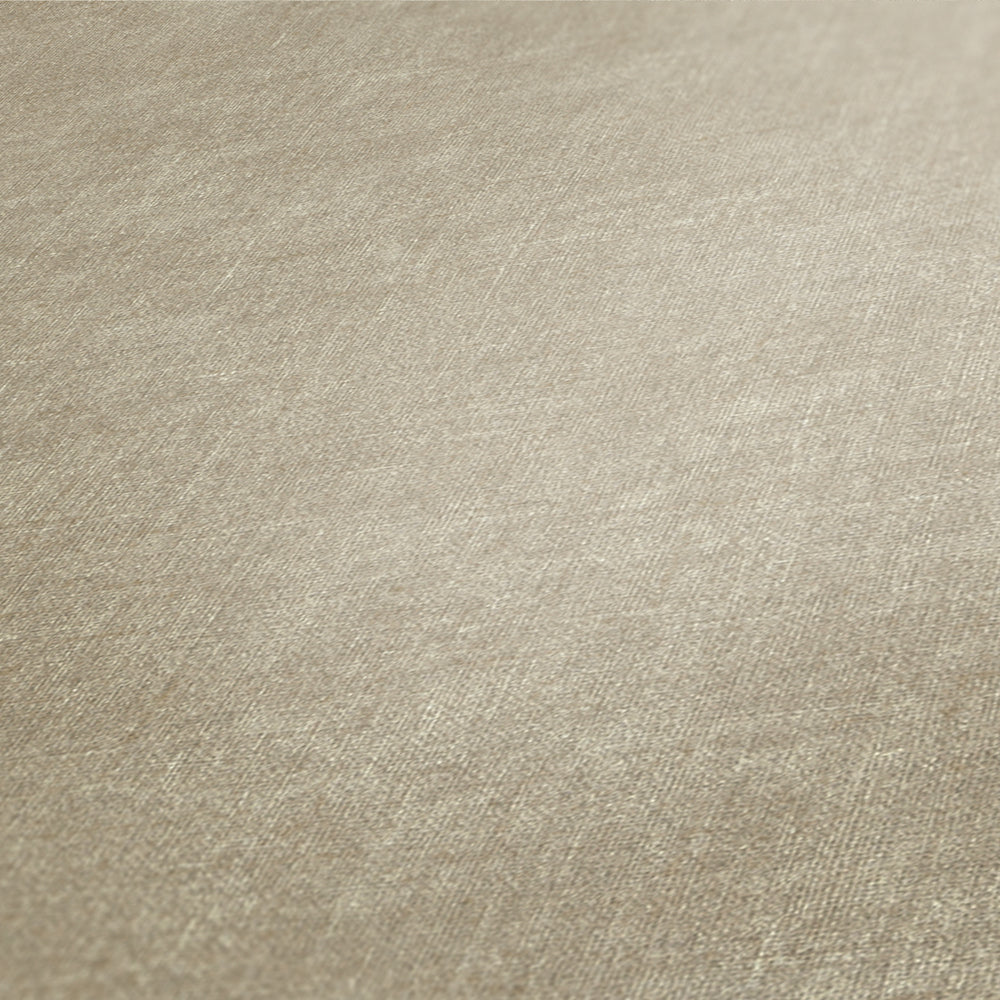 Desert Lodge - Linen Look plain wallpaper AS Creation    