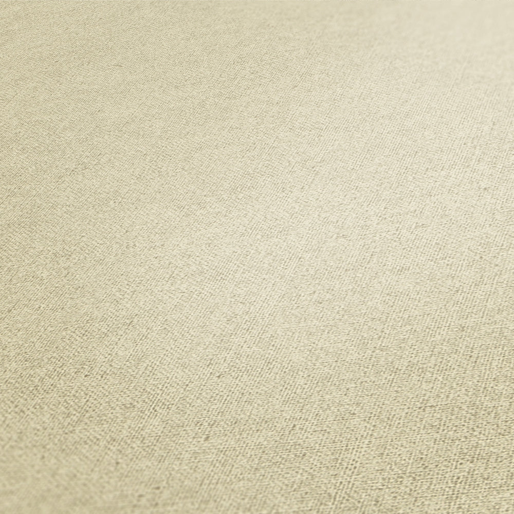Desert Lodge - Linen Look plain wallpaper AS Creation    