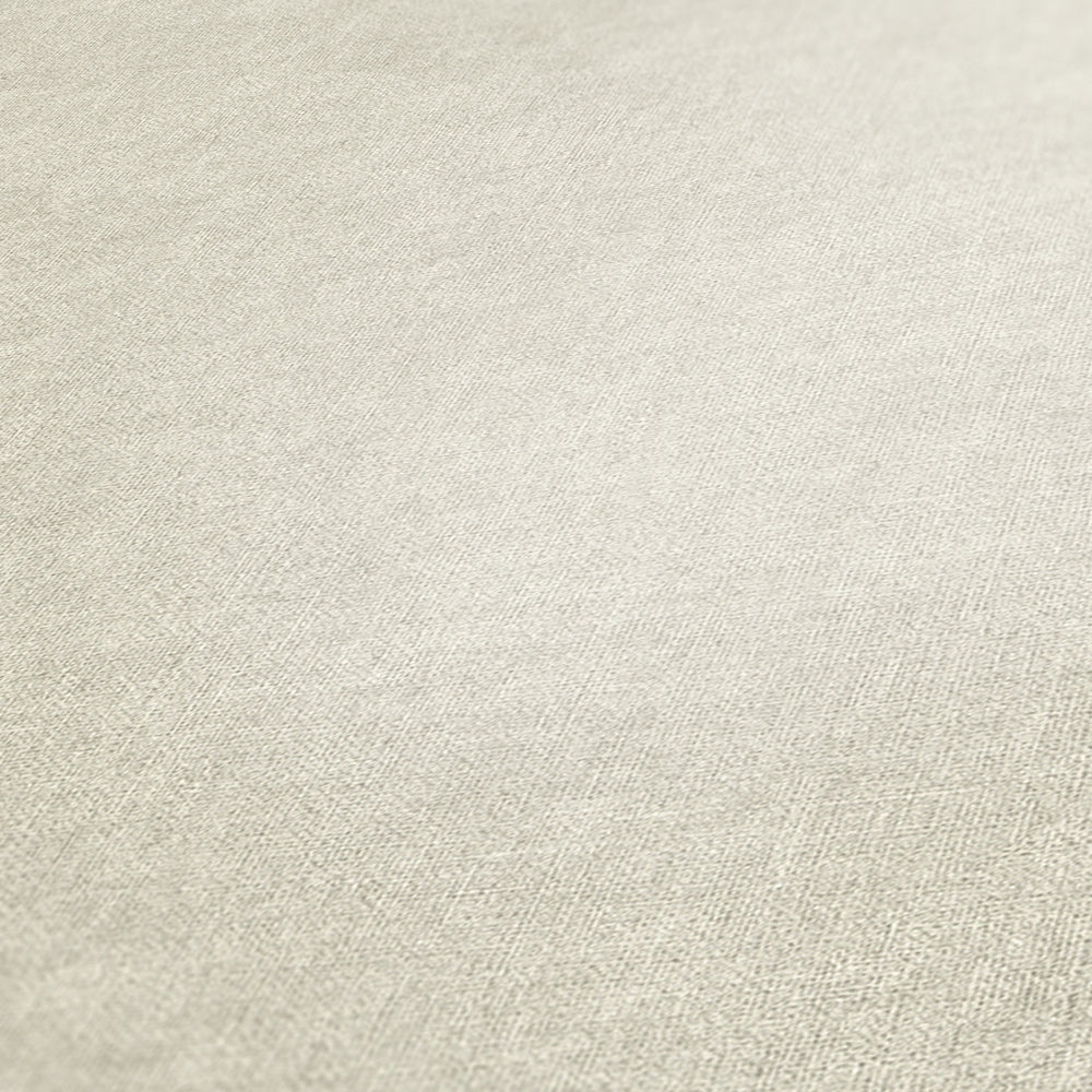 Desert Lodge - Linen Look plain wallpaper AS Creation    