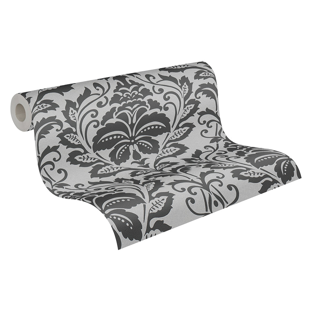 Attractive - Foil Damask damask wallpaper AS Creation    