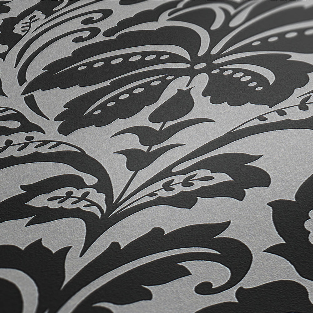Attractive - Foil Damask damask wallpaper AS Creation    