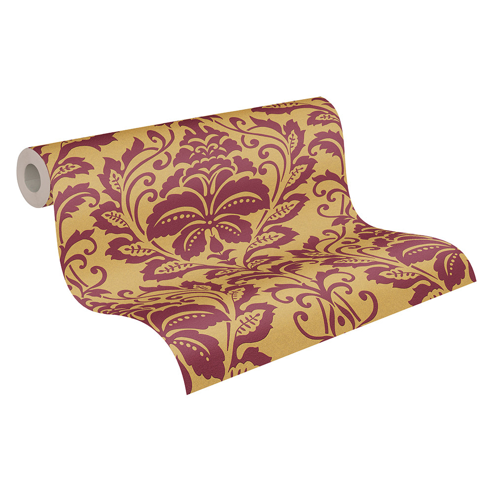 Attractive - Foil Damask damask wallpaper AS Creation    
