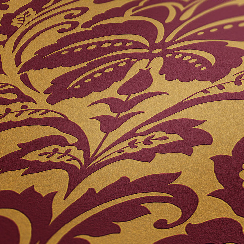 Attractive - Foil Damask damask wallpaper AS Creation    