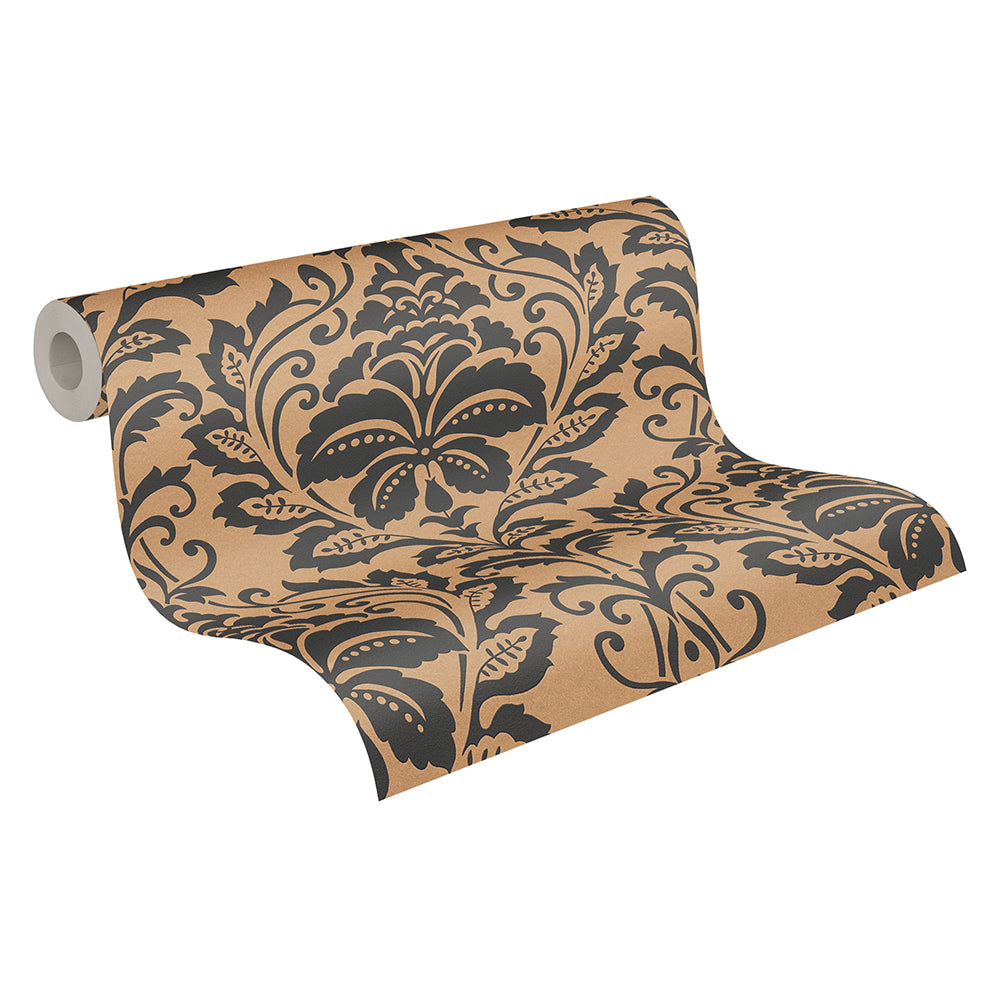 Attractive - Foil Damask damask wallpaper AS Creation    