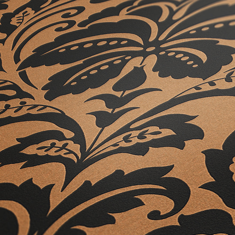 Attractive - Foil Damask damask wallpaper AS Creation    
