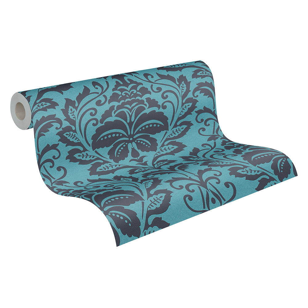 Attractive - Foil Damask damask wallpaper AS Creation    