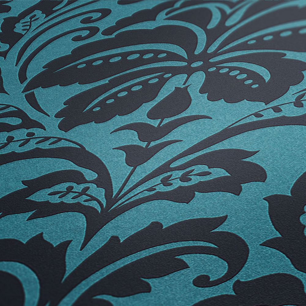 Attractive - Foil Damask damask wallpaper AS Creation    