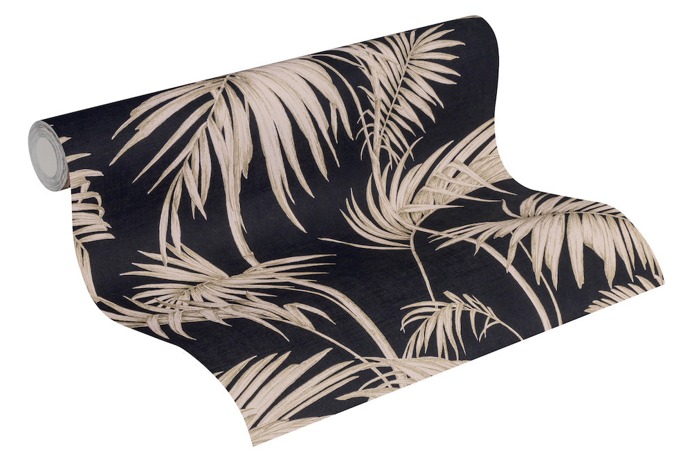 Metropolitan Stories - Palm Glam botanical wallpaper AS Creation    