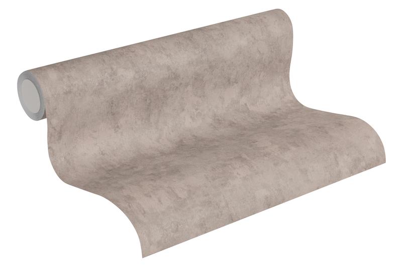 Industrial Elements - Weathered Concrete plain wallpaper AS Creation    