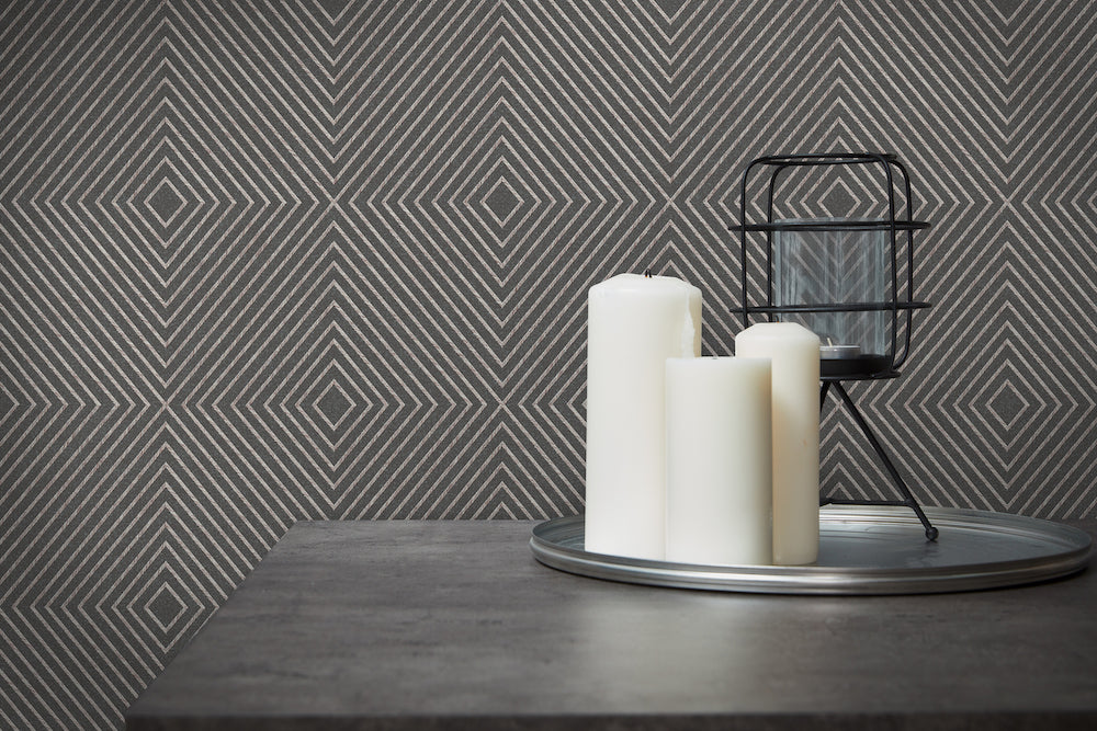 Metropolitan Stories - Scandi Diamonds geometric wallpaper AS Creation    