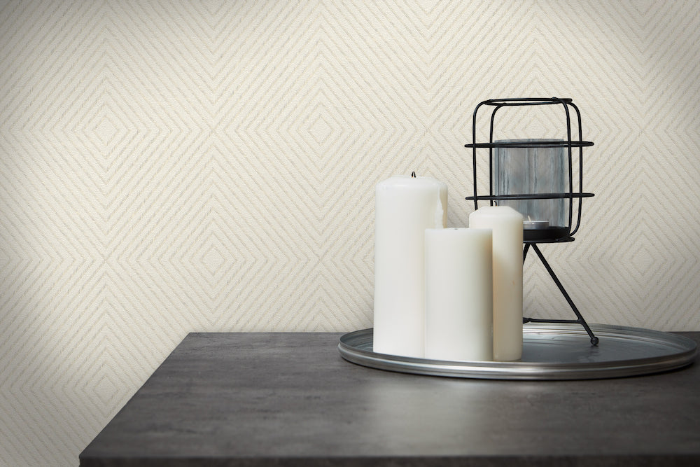 Metropolitan Stories - Scandi Diamonds geometric wallpaper AS Creation    