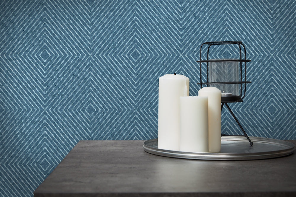 Metropolitan Stories - Scandi Diamonds geometric wallpaper AS Creation    