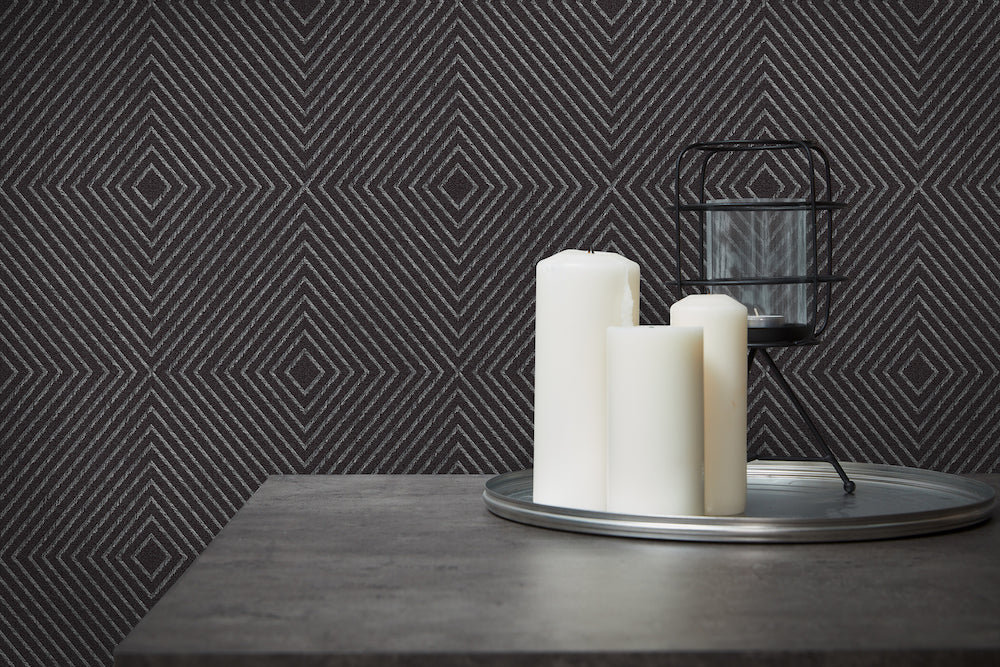 Metropolitan Stories - Scandi Diamonds geometric wallpaper AS Creation    