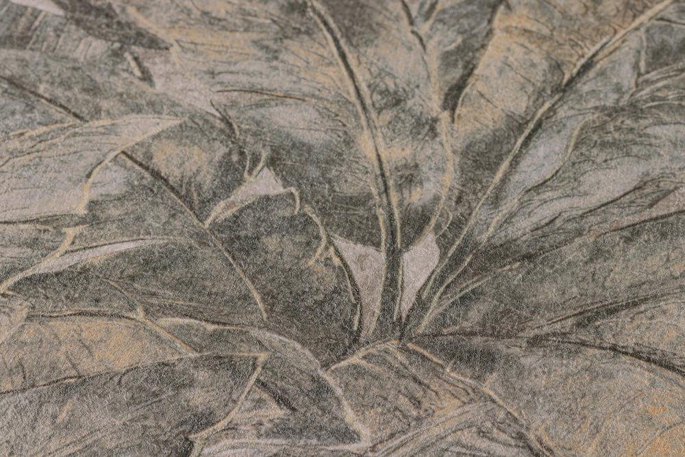 Metropolitan Stories - Luxury Palms botanical wallpaper AS Creation    