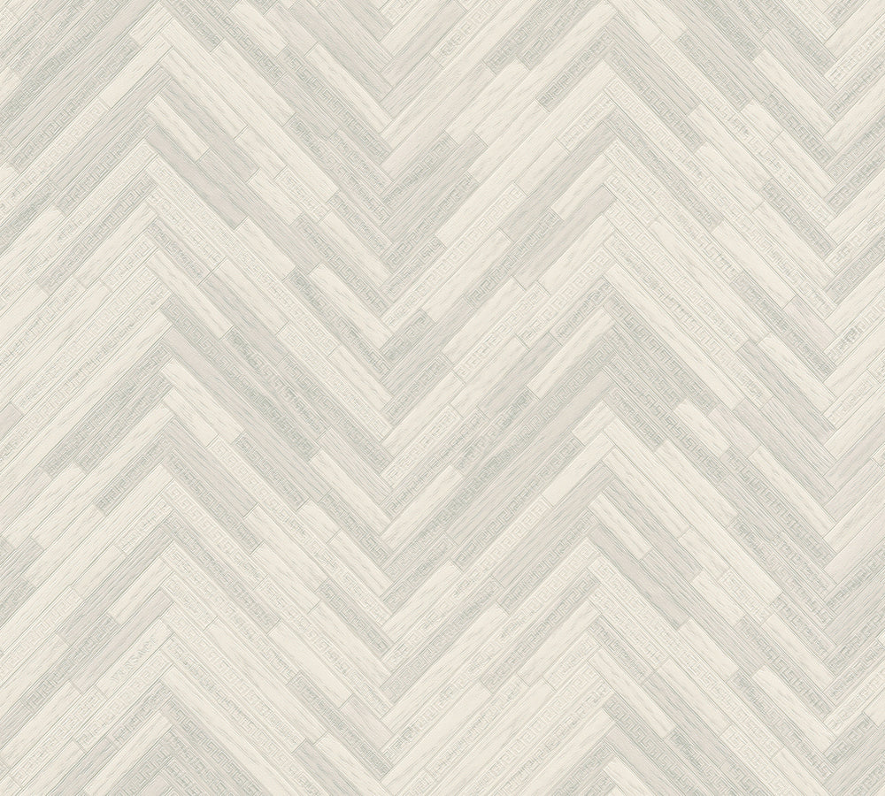 Versace 4 designer wallpaper AS Creation Roll Light Grey  370511