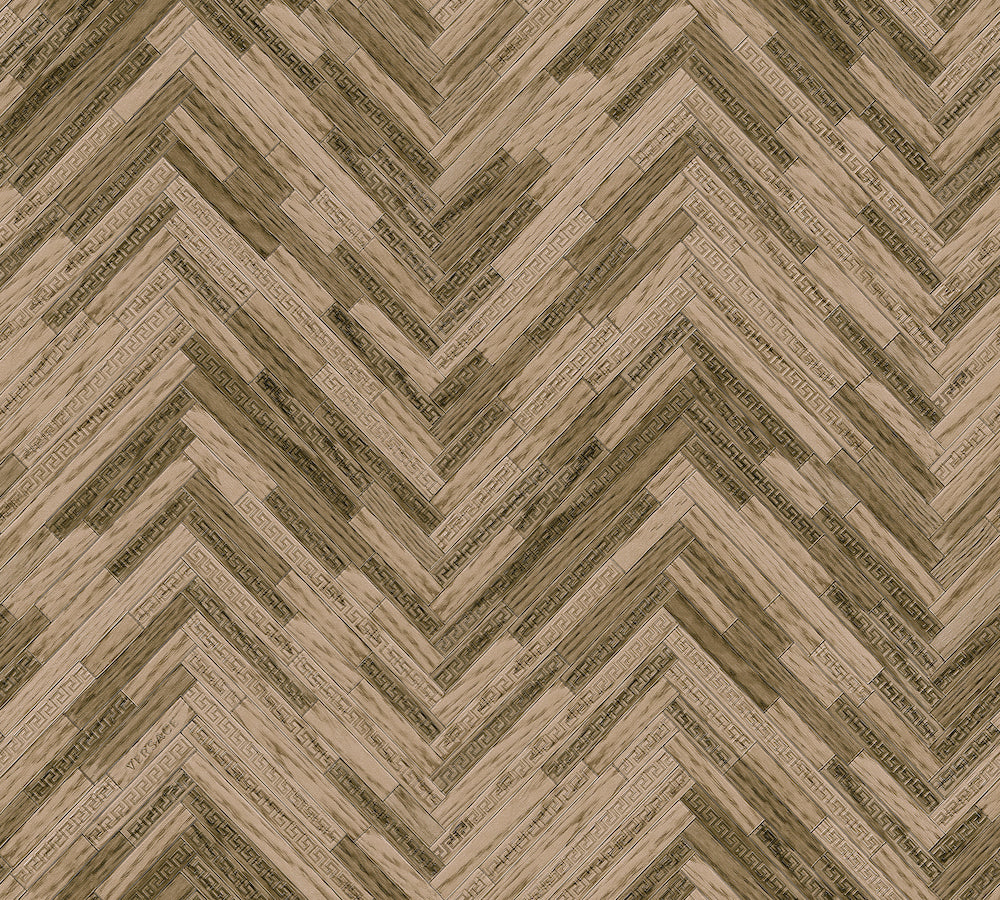 Versace 4 designer wallpaper AS Creation Roll Dark Taupe  370512