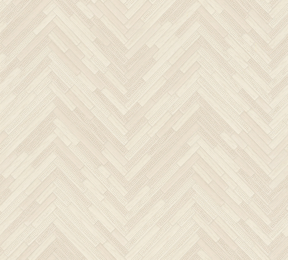 Versace 4 designer wallpaper AS Creation Roll Cream  370515
