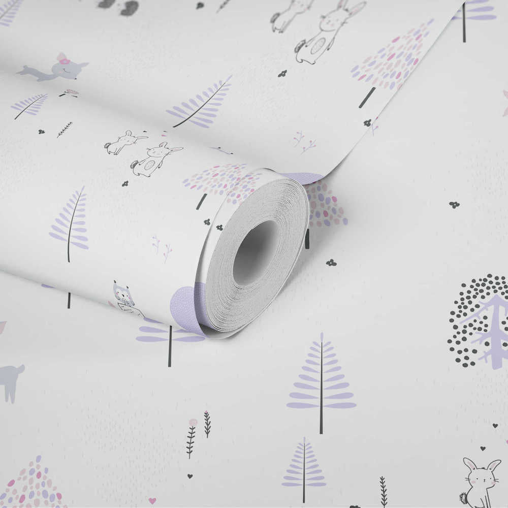 Little Love - Forest Love kids wallpaper AS Creation    