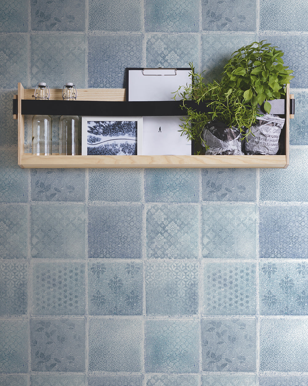 Neue Bude 2.0 - Vintage Tile industrial wallpaper AS Creation    