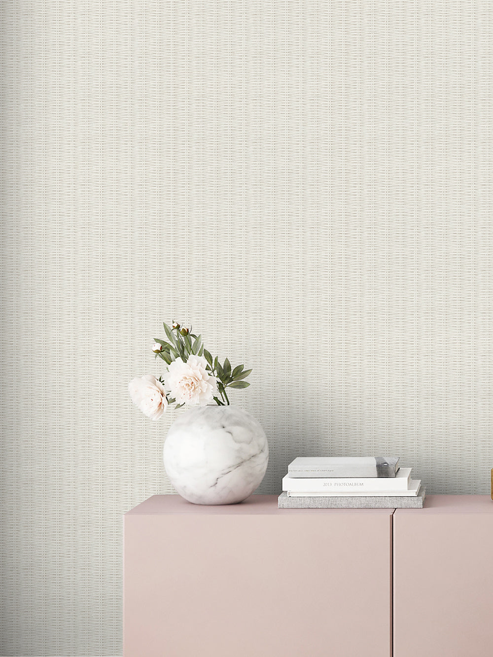 New Walls - Beautiful Basketweave bold wallpaper AS Creation    