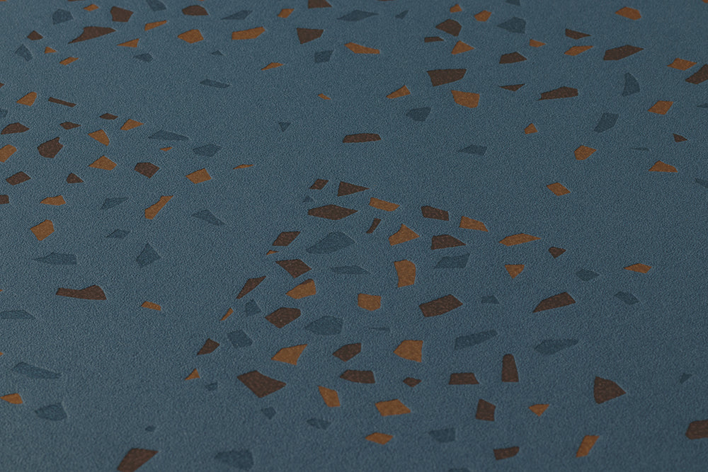 New Walls - Terrazzo  Tile industrial wallpaper AS Creation    