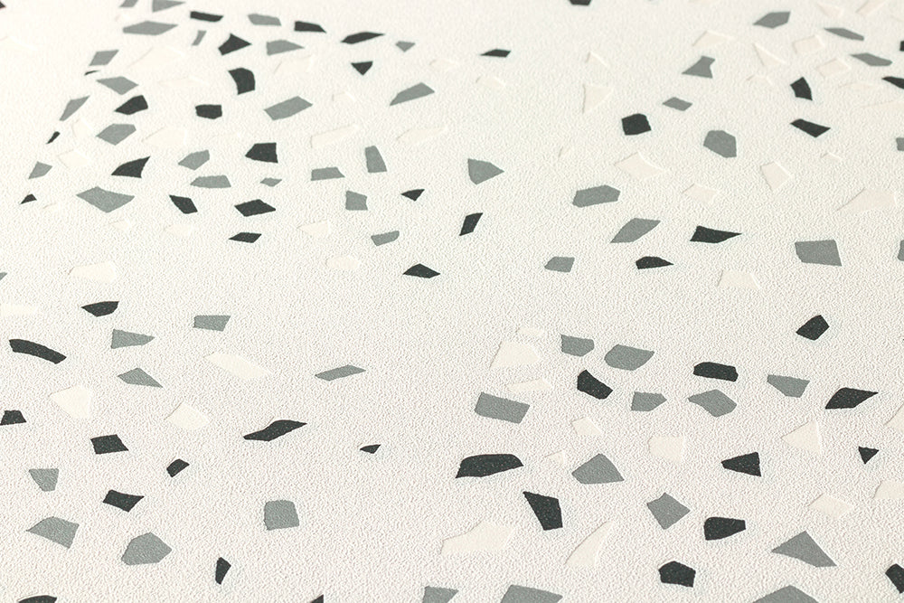 New Walls - Terrazzo  Tile industrial wallpaper AS Creation    