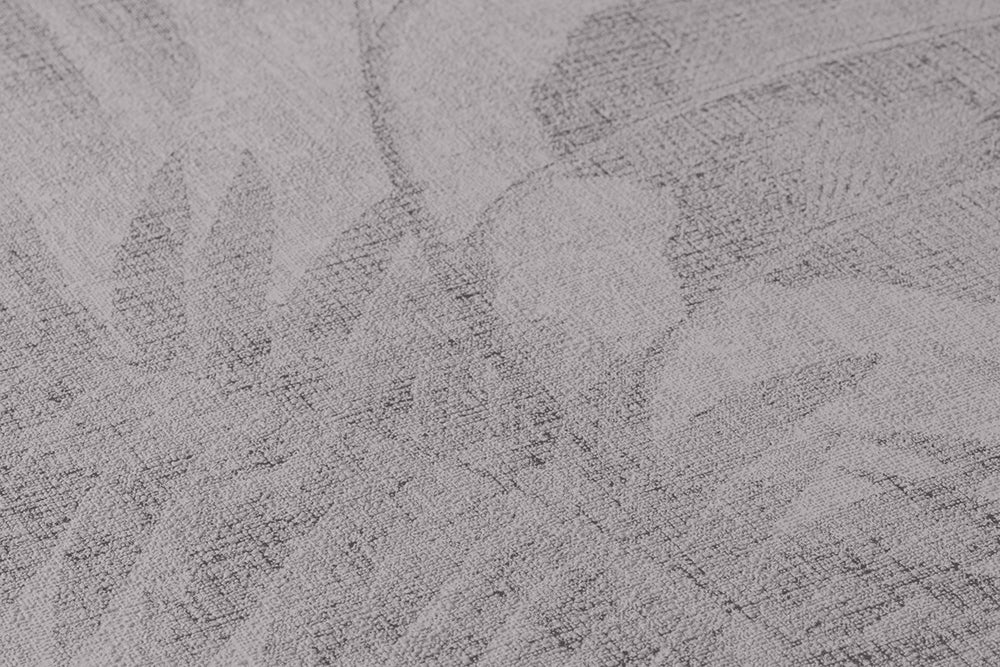 New Walls - Tropical Linen botanical wallpaper AS Creation    