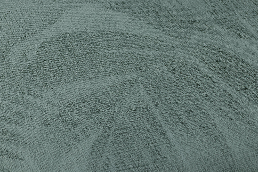 New Walls - Tropical Linen botanical wallpaper AS Creation    